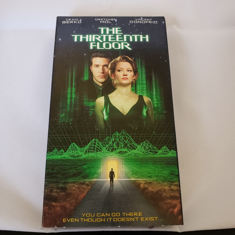 The Thirteenth Floor (1999) – VHS Tape - Picture 2 of 4